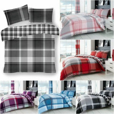 Waverly Check Printed Duvet