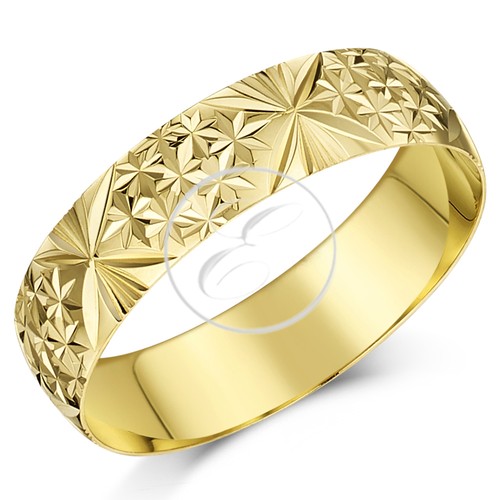 4mm 7mm 9ct yellow - yellow, gold
