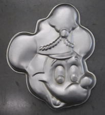 VINTAGE WILTON MICKEY MOUSE CAKE PAN WALT DISNEY PRODUCTIONS 515-302 RETIRED