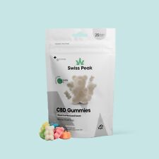 CBD Gummies THC-Free Swiss Peak 1200mg Bear Gummies | Broad Spectrum