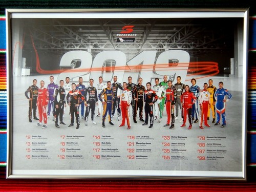 Framed 2019 supercars - 2019, v8