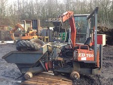 pel-job ED750 Hi Tip dumper !!!front Axle Only!!!