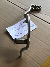 17-18 CRF250 CRF250R Used Genuine HONDA Rear Brake Lever 46500-KZZ-900