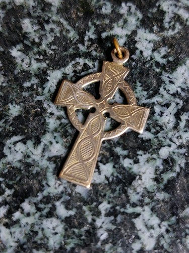 Rolled gold vintage celtic - gold,