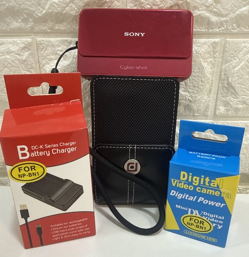 Sony cyber shot dsc t110 - sony, dsc-t110