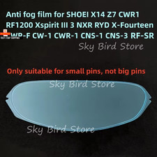 Photochromic Visor for SHOEI