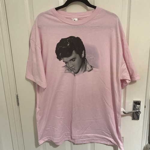 Pink elvis presley - xl,