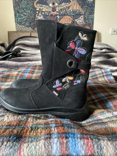 Ecco real suede mid - real, boots