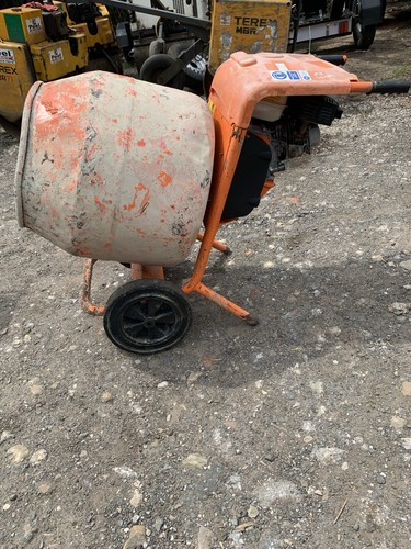 Petrol cement mixer belle 150 - cement,