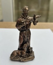 Saint francis statue - saint, miniature