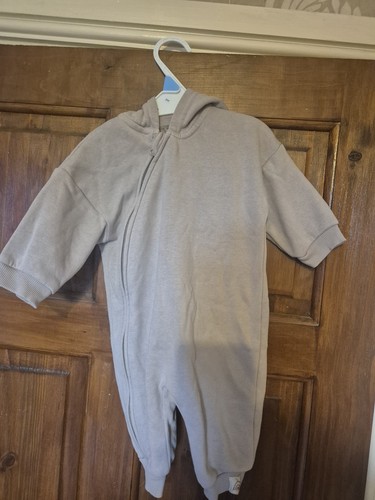 Allinone brown pramsuit with - pramsuit,
