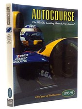 Autocourse 1993-94 Paperback