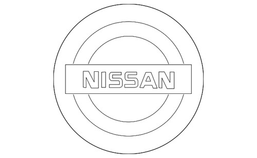 Genuine oem nissan wheel - nissan, hub
