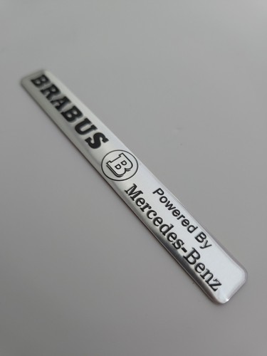 Brabus powered mercedes - powered, by