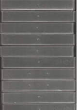 10 X Video CLEAR  VHS empty