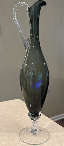 Vintage gray tone glass - tone,