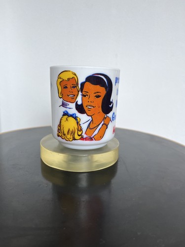Vintage 1970s milk opal - vintage, glass