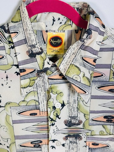 Vintage nylon shirt size - size, xl