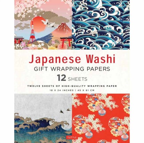 Japanese washi gift wrapping - japanese,