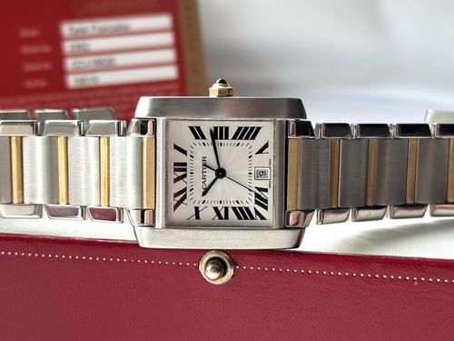 Cartier tank francaise 2302 - cartier,