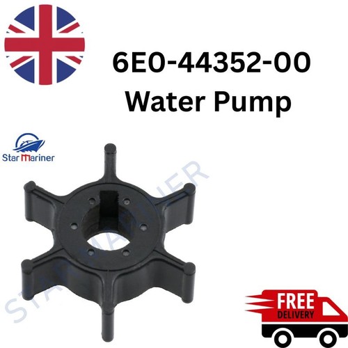 6e0 44352 water pump impeller - 6e0-44352,