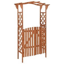 Solid Firwood Pergola with