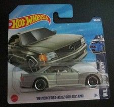 Hot Wheels 89 Mercedes-Benz