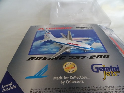 B737 200 piedmont n795n gemini - b737-200,