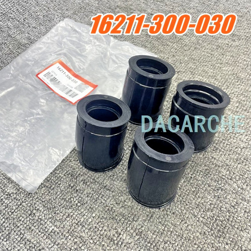 New 4pcs carburetor intake - 4pcs,