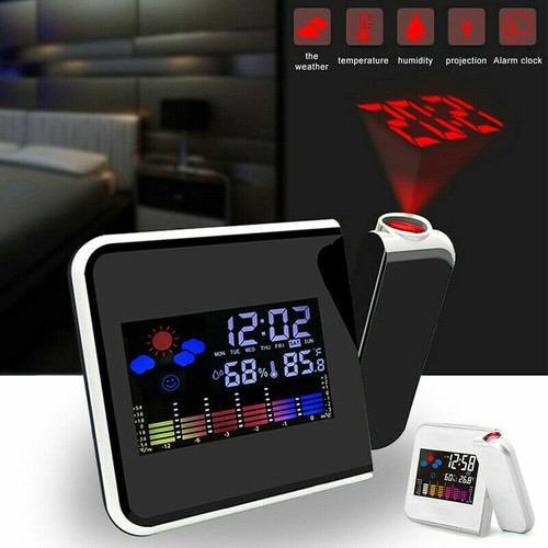 Smart alarm clock digital - digital, led