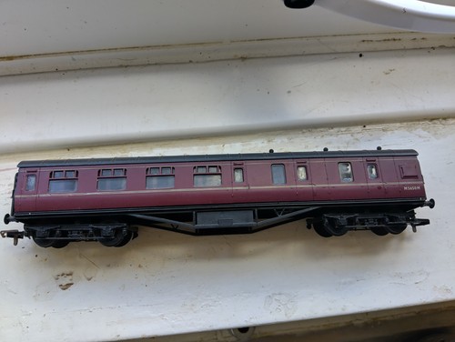 Dapol stanier br - 57', maroon