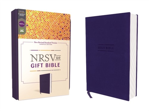 Nrsvue gift bible leathersoft - nrsvue,