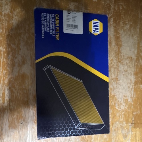 Napa car cabin filter - napa,