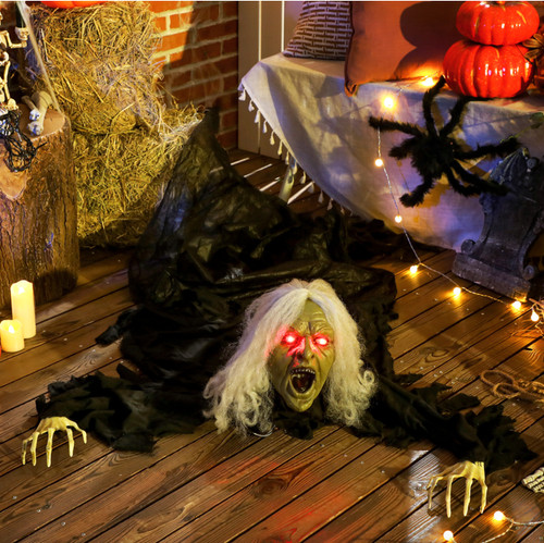 Halloween animated prop ground - halloween,