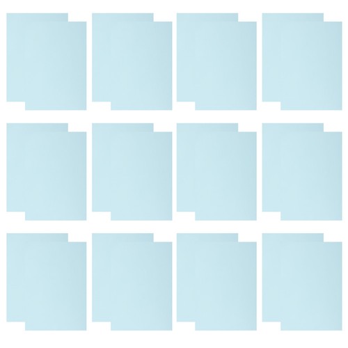 Blue colored printing - colored,