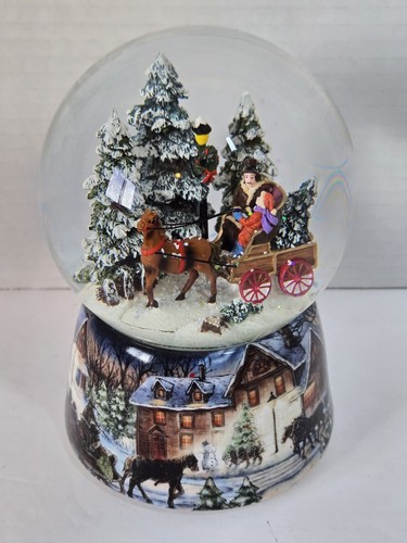 Vintage roman musical snow - vintage,