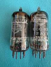 2 Mullard 12AX7 ECC83 Matched