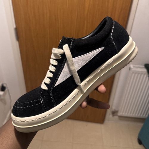 Rick owens drkshdw vans low - owens,