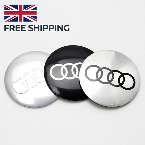 Alloy wheel hub centre cap - 4x,