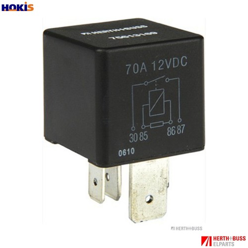 Relay main current - relay,
