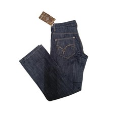 Mish Mash 1988 Vintage Raw 9283 Mens Blue Jeans 32 Regular.