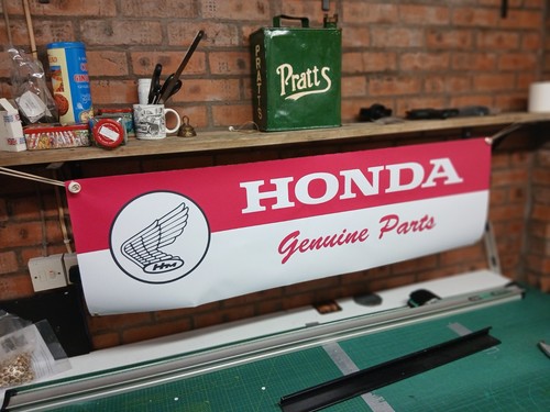 Honda spares banner - spares,