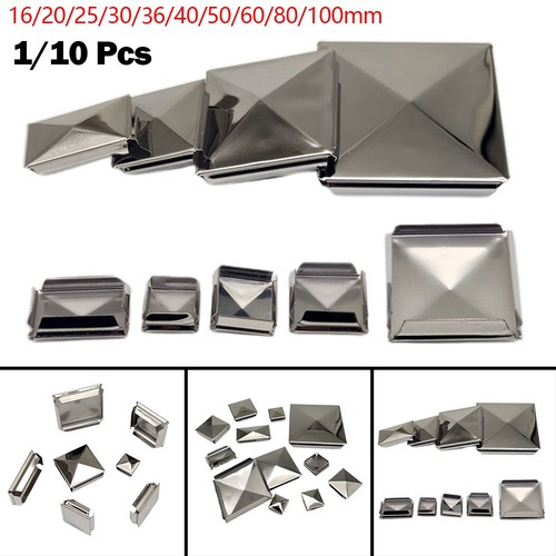 Pyramid shape column cap - shape,
