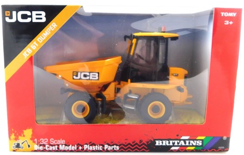Jcb dumper britains diecast - jcb,