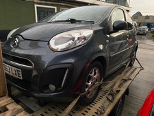 2012-2014 CITROEN C1 1.0 VVTI PETROL 5 DOOR IN GREY KTA BREAKING SPARES PARTS