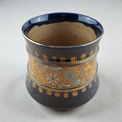 Royal doulton lambeth ware jar - lambeth,