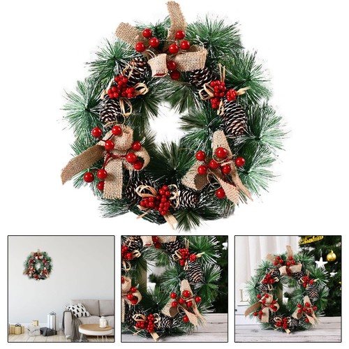 30cm christmas wreath - 30cm,