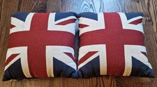 Past Times union jack cushions