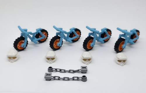 Lego bmx bike mountain - bmx, dirt