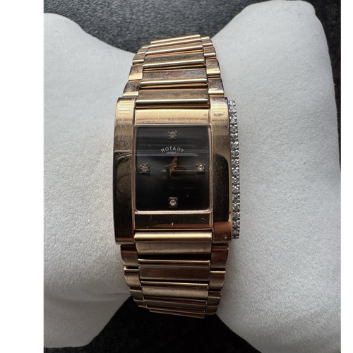Rotary gold rectangular quartz - rotary,